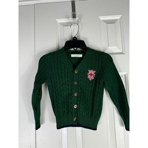 NWOT Richie House Boys Cardigan Sweater Size R4
